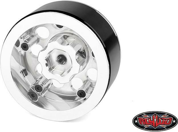 Image du produit Rc4Wd Jantes Fuel Off-Road FF31 Front 1.9 Beadlock 2 pièces