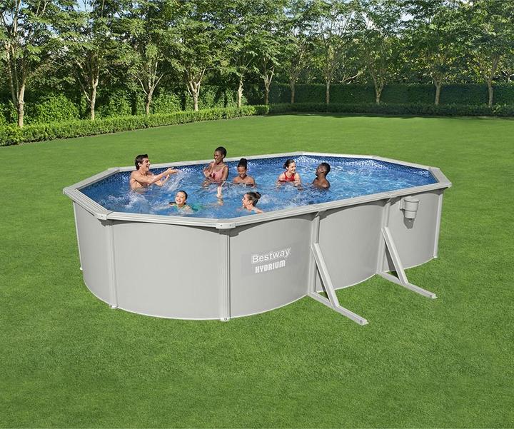 Immagine prodotto Bestway Pool Hydrium Komplett-Set 610 x 366 x 122 cm (610 x 366 x 122 cm)