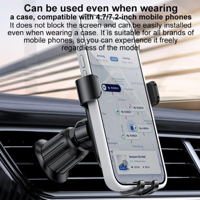 Actual product image Yesido C247 Car mount horizontal and vertical for 4.7" to 7.2"