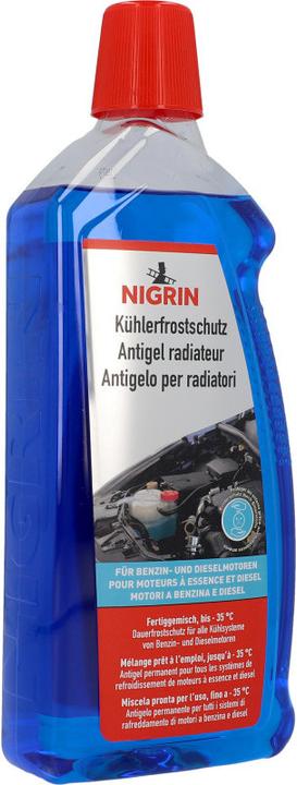 Actual product image Nigrin Radiator Antifreeze (1 l)