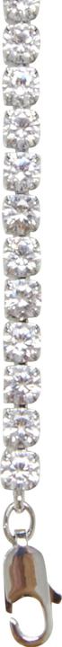 Produktbild Karl Kani KK Og01 Diamond Tennis Necklace - 186073 (100% Stahl)