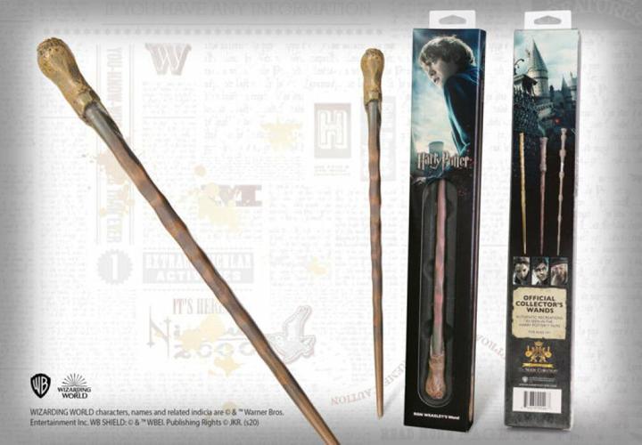 Actual product image Noble Collection Harry Potter: Ron Weasley's wand