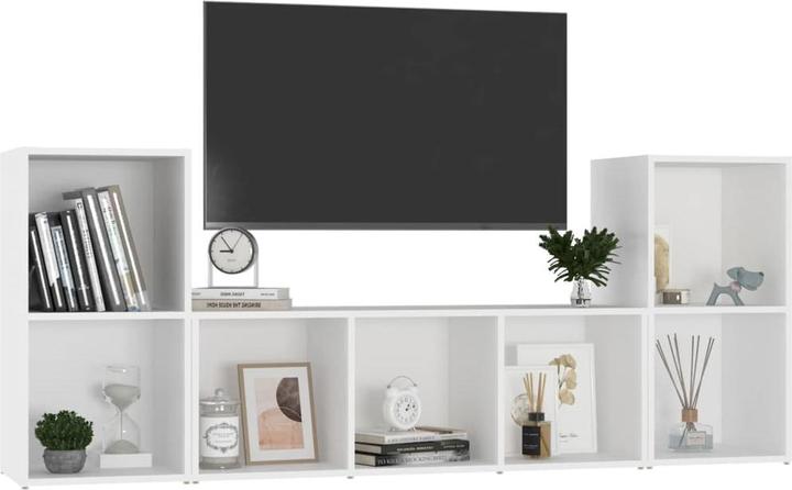 Produktbild VidaXL TV-Schrank-Set (107 x 35 x 37 cm)