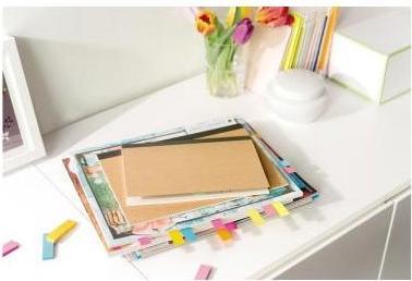 Actual product image Post-it page marker (20 x 38 mm)