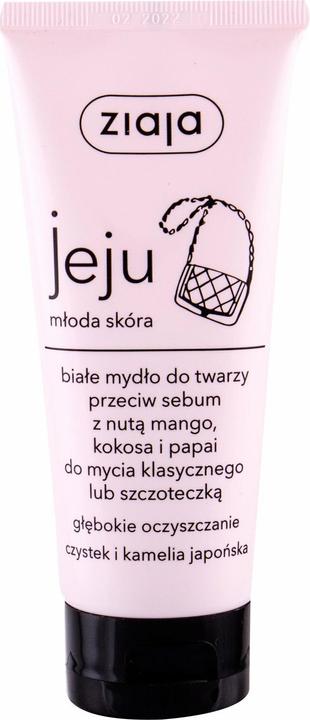Produktbild Ziaja Jeju White Face Soap (Mango. Coconut. Papaya) - Cleaning Gel (Reinigungstücher, 75 ml)