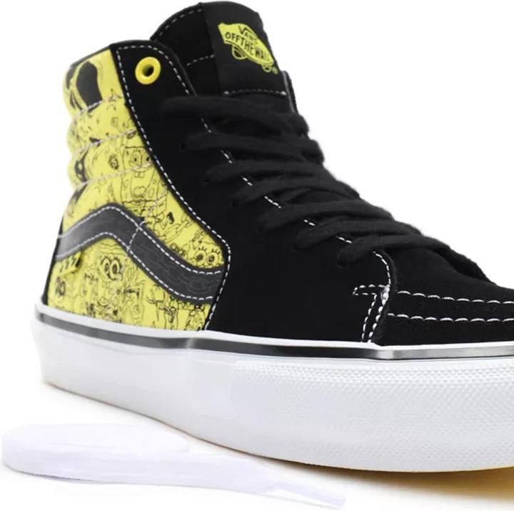 Produktbild Vans Mike Gigliotti X Spongebob SK8-Hi (42.5)