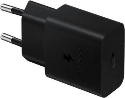 Immagine prodotto Samsung EP-T1510EBE Caricabatterie da viaggio USB-C 15W Nero (OOB Bulk) (15 W)