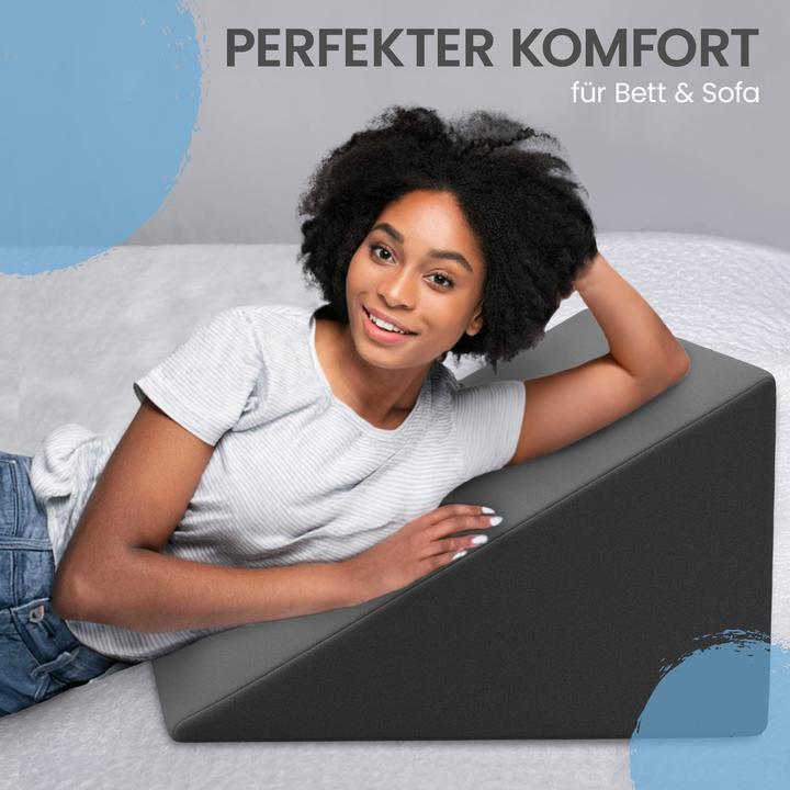 Image du produit Aktivshop Bett und Sofa Keilkissen