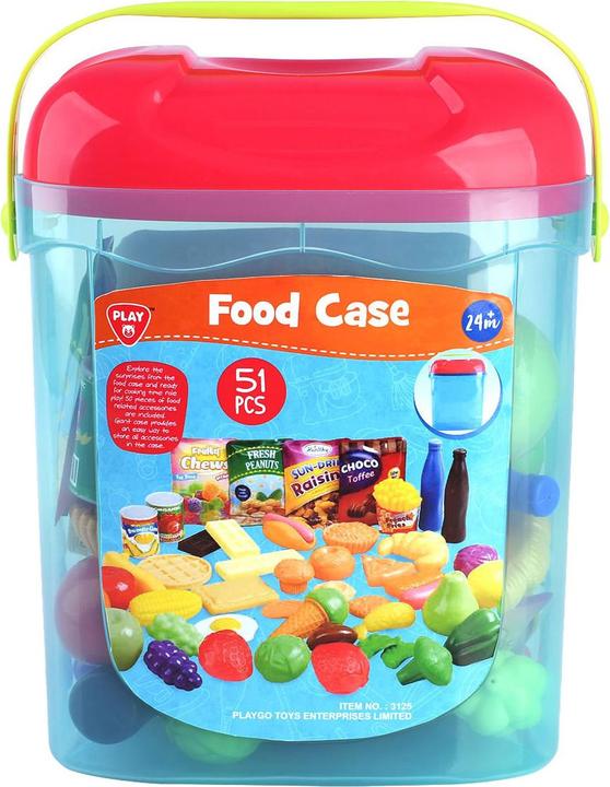 Image du produit Play Aliments en boîte de rangement, 51 pcs.