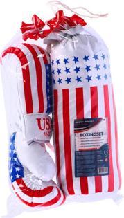 Image du produit Sac de boxe avec gants dans le sac