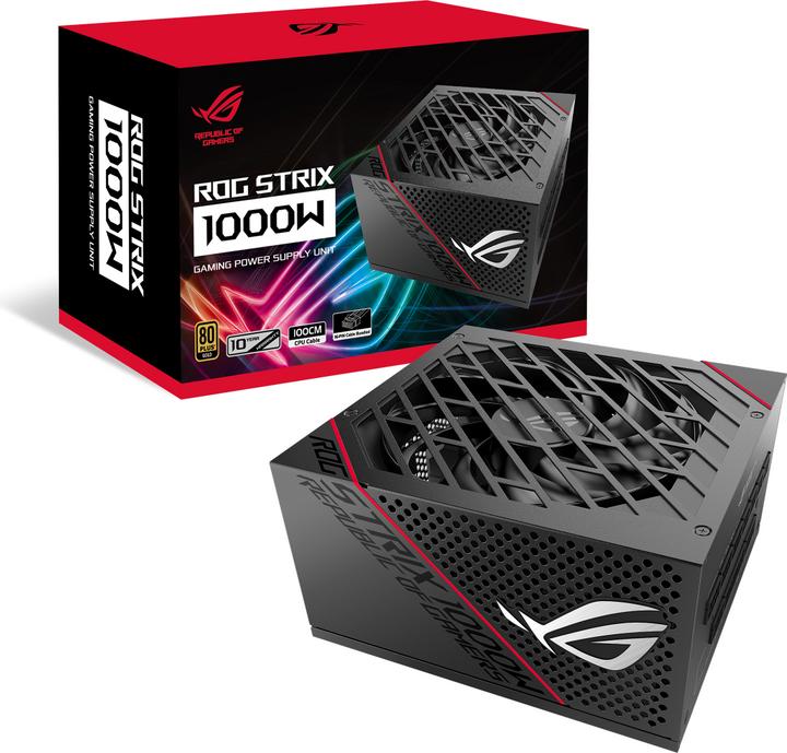 Actual product image ASUS Rog Strix 1000G (1000 W)