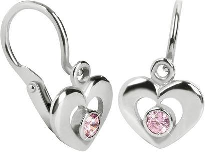 Produktbild Brilio Baby Earrings White Gold Hearts 236 001 00988 07
