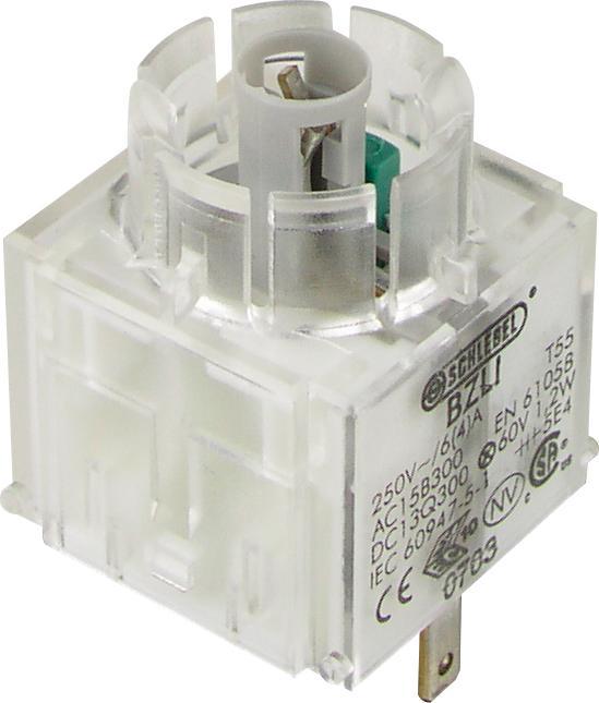 Image du produit Schlegel BZLI Bouton-poussoir lumineux 1S Fléau