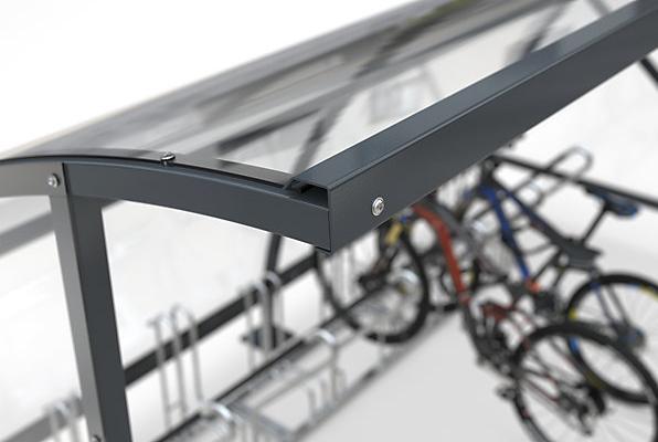 Image du produit Wsm Abri Bamberg B18 4080x2180x2290