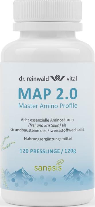 Produktbild Sanasis Master Amino Tablette (120 Stück, Tabletten, 120 g)