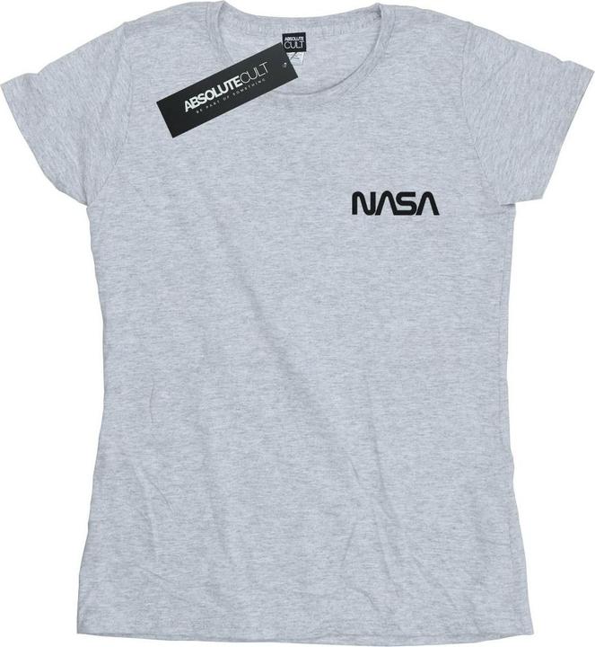 Nasa Modern Logo Chest TShirt (XL)