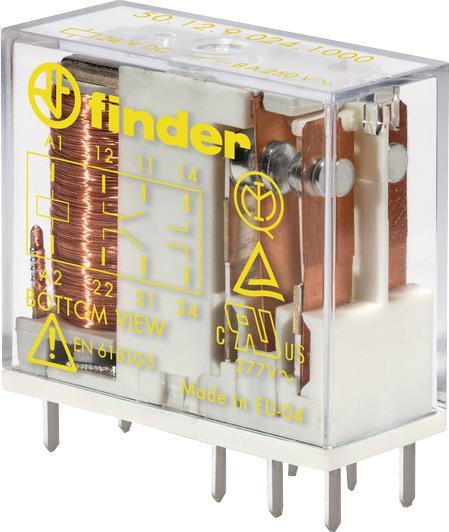 Produktbild Finder Steck/Printrelais 50.12.9.024.1000
