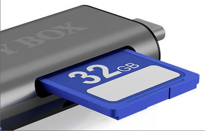 Image du produit Icy Box Ib-Cr200-C (USB, USB 2.0 Micro-B)