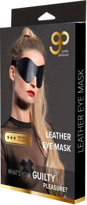 Actual product image Guilty Pleasure Vegan Leather Eye Mask