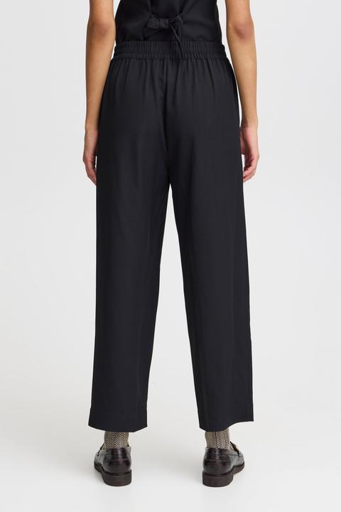 Actual product image B.young BYMMMIDDE BARREL PANTS 20815544 (36)