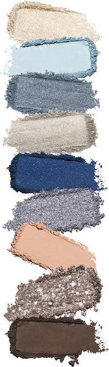 Immagine prodotto KIKO Milano New Glamour Multi Finish Eyeshadow Palette 05 (05 Blue Variations)
