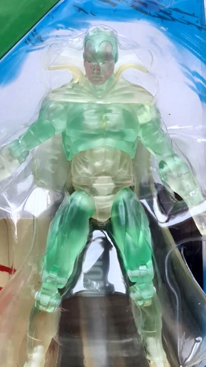 Actual product image Hasbro Marvel Universe - Vision Action Figure Series 2/006 (2009)