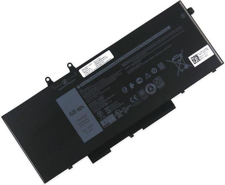 Immagine prodotto Dell Batteria, 68WHR, 4 celle (4 Celle, 4250 mAh)