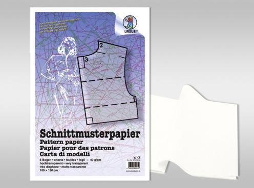 Produktbild Ursus Schnittmuster-Papier (40 g/m², 5 x)