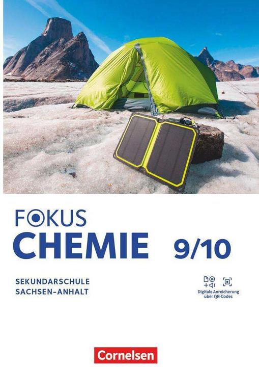 Actual product image Fokus Chemie - Mittlere Schulformen - Sachsen-Anhalt 2023 - 9./10. Schuljahr (German, 2024)