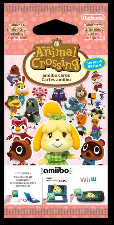 Produktbild Nintendo Animal Crossing amiibo cards - Series 4 (Wii U, 3DS, 3DS XL)
