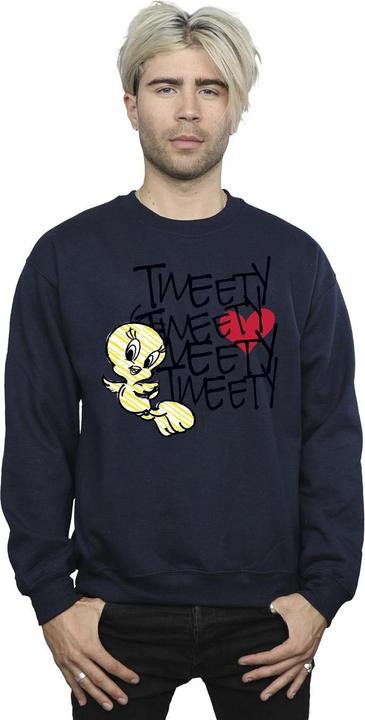 Produktbild Looney Tunes Tweety Love Heart Sweatshirt (M)