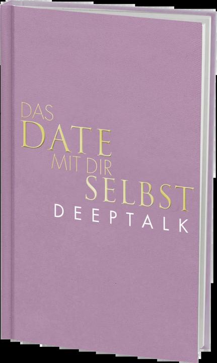 Immagine prodotto Das Date mit dir selbst – Deeptalk (Tedesco, Tom Bobsien, 2023)