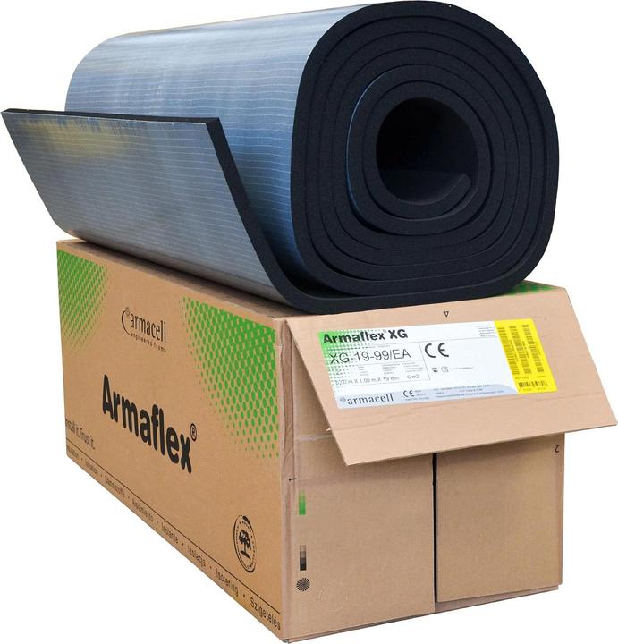 Actual product image Scorprotect Insulation thickness 19 mm 1000 x 6000 mm = 6 m² (6 m, 1000 mm)