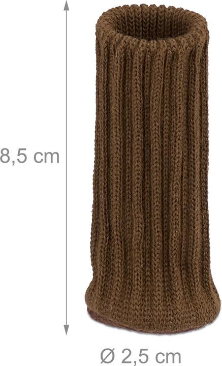 Produktbild Relaxdays Stuhlbeinsocken (Stuhlsocken, 24 Stück)