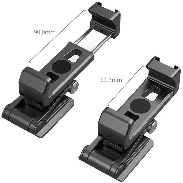 Actual product image SmallRig Metal phone holder with Arca-Swiss support