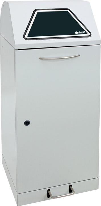 Stumpf System-Wertstoffsammler, fussbetätigt (120 l)