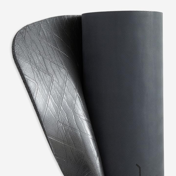 Actual product image Domyos Heavy-duty gymnastics mat 170 cm × 58 cm × 10 mm - 900 black (10 mm)