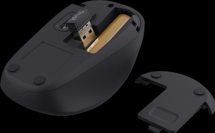Actual product image Trust YVI+ Wireless Mouse blue (Wireless)