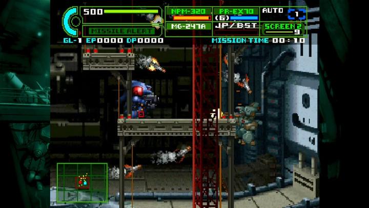Image du produit Clear River Games Assault Suit Leynos 2 Saturn Tribute