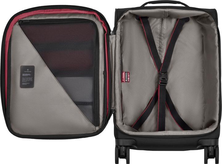 Immagine prodotto Victorinox Crosslight, Trasportatore Softside Frequent Flyer, nero (39 l)