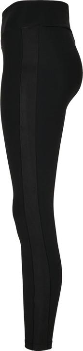 Immagine prodotto Urban Classics Leggings a vita alta a strisce lucide da donna (S)