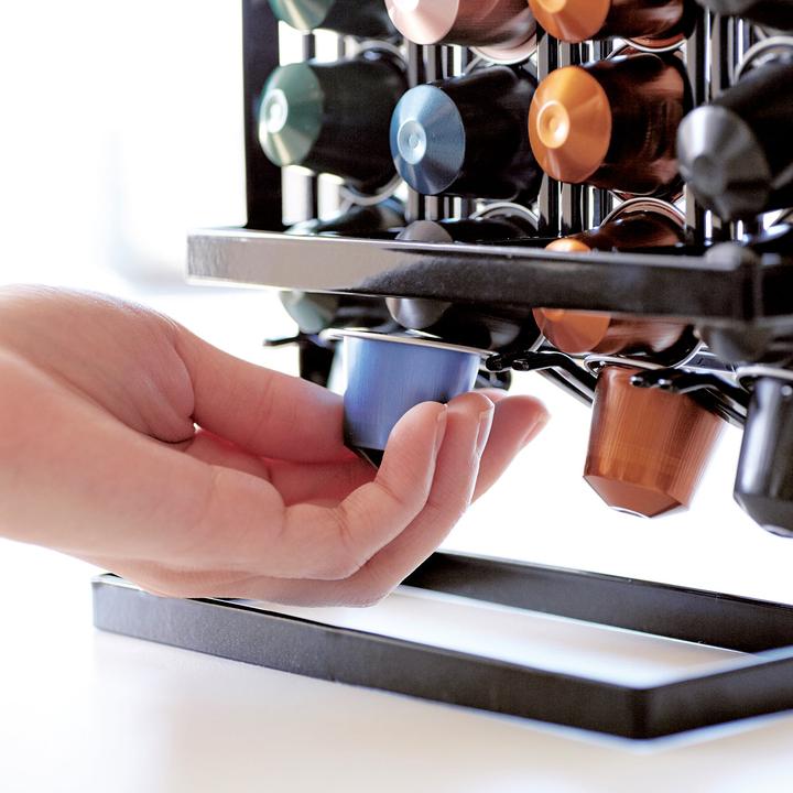 Actual product image Yamazaki Coffee capsule holder TOWER
