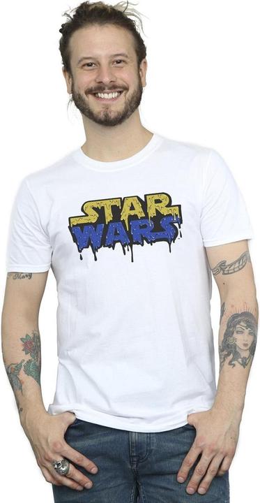 Produktbild Star Wars Logo Jelly TShirt (XXL)