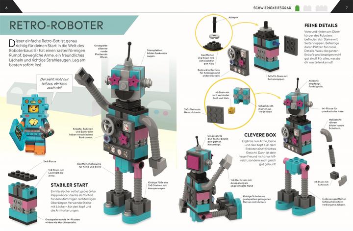 Actual product image LEGO® robot building ideas