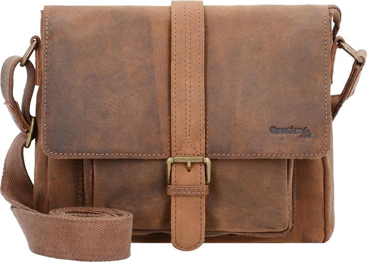 Greenland Nature Montenegro Umhängetasche Leder 27 cm