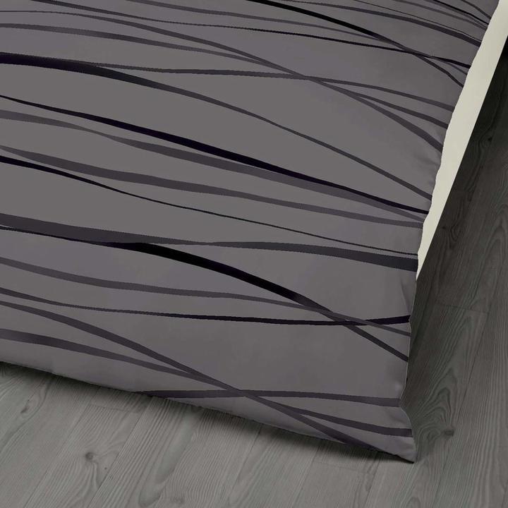 Actual product image BettwarenShop Beaver Motion Tin (Bedding set, 155x200 cm + 80x80 cm)