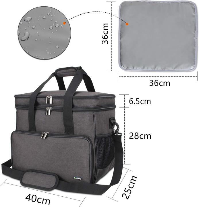 Image du produit Teamoy Sac de voyage pour équipement canin (Chien)