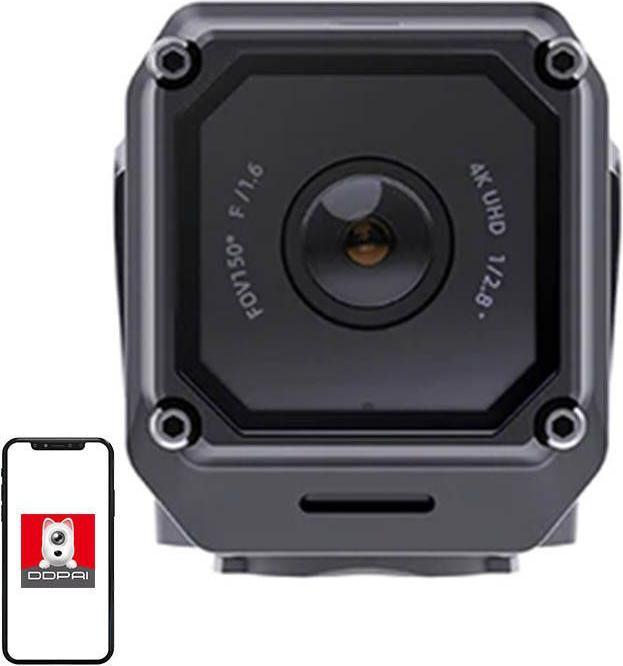 Produktbild DDpai Ranger (Eingebautes Mikrofon, GPS-Empfänger, Bluetooth, WLAN, 4K)