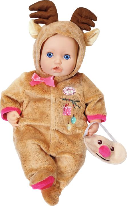 Produktbild Zapf Creation Baby Annabell Deluxe Set Rentier
