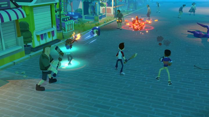 Immagine prodotto Game Gli ultimi bambini della Terra e il bastone del destino - PlayStation 4 (PS4, DE)